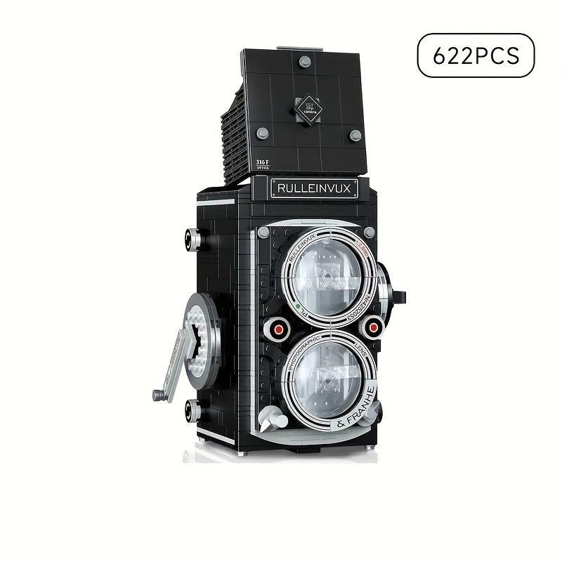 ZHEGAO 622PCS Retro 316F Camera Building Blocks Toy