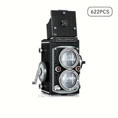ZHEGAO 622PCS Retro 316F Camera Building Blocks Toy