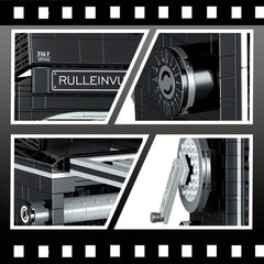 ZHEGAO 622PCS Retro 316F Camera Building Blocks Toy