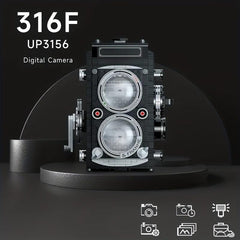 ZHEGAO 622PCS Retro 316F Camera Building Blocks Toy