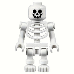 10pcs Skeleton Building Blocks Characters Mini Building Blocks With Weapons