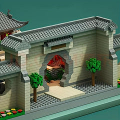 Christmas Gift Garden Blocks Construction Toys For Boys And Girls