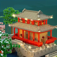 Christmas Gift Garden Blocks Construction Toys For Boys And Girls