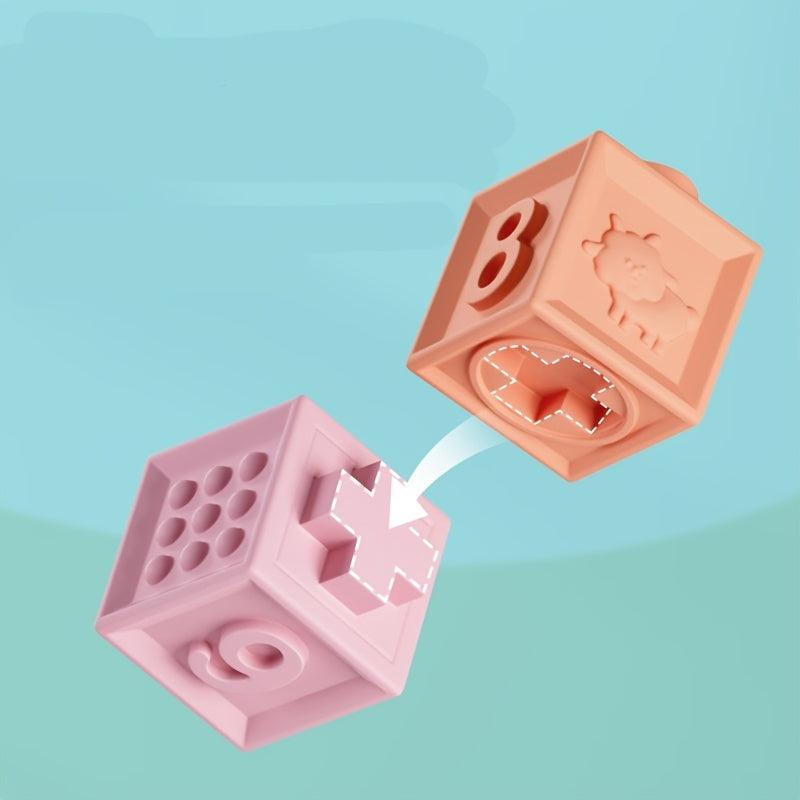 Chewable Building Blocks for 1-3 Year Olds