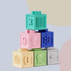 Chewable Building Blocks for 1-3 Year Olds