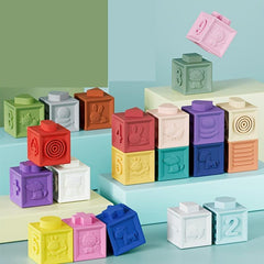 Chewable Building Blocks for 1-3 Year Olds