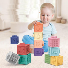 Chewable Building Blocks for 1-3 Year Olds