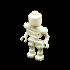 Skull Building Blocks Minifigures Construction Model Creative Collection Toy