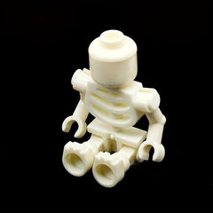 Skull Building Blocks Minifigures Construction Model Creative Collection Toy