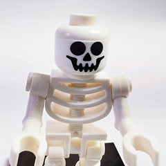 Skull Building Blocks Minifigures Construction Model Creative Collection Toy