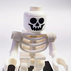 Skull Building Blocks Minifigures Construction Model Creative Collection Toy