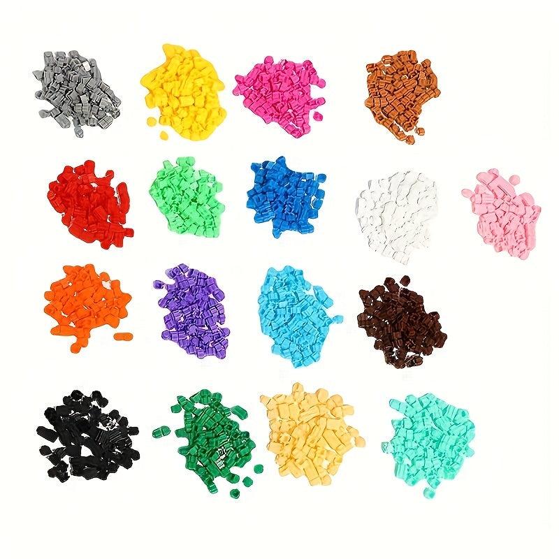 550pcs Bricks Toys Puzzle Blocks Gift Set