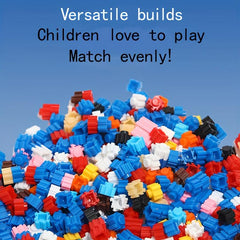 550pcs Bricks Toys Puzzle Blocks Gift Set
