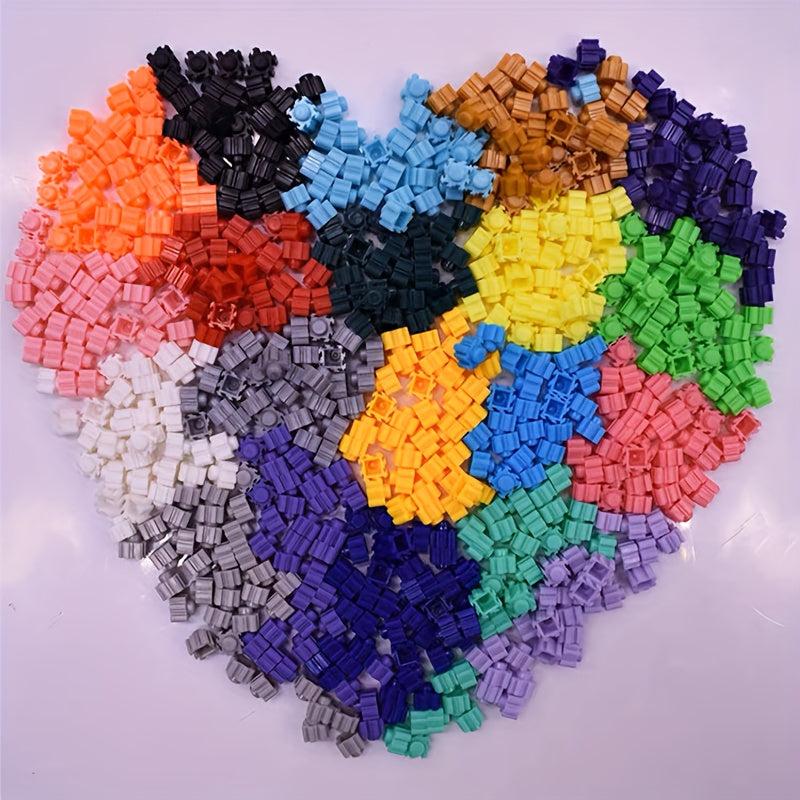 550pcs Bricks Toys Puzzle Blocks Gift Set