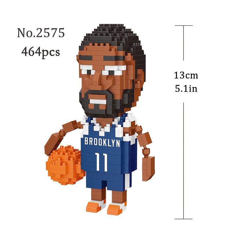 DIY Basketball Player Doll Building Block Toy Gift - Create Your Own Idol