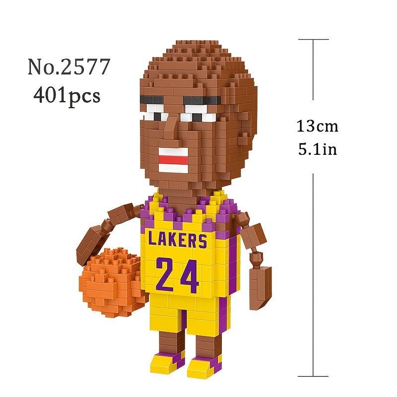 DIY Basketball Player Doll Building Block Toy Gift - Create Your Own Idol