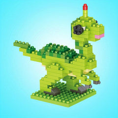 Dinosaur Building Blocks DIY Decorations Boys Girls Birthday Favors