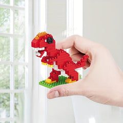 Dinosaur Building Blocks DIY Decorations Boys Girls Birthday Favors