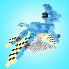 Dinosaur Building Blocks DIY Decorations Boys Girls Birthday Favors