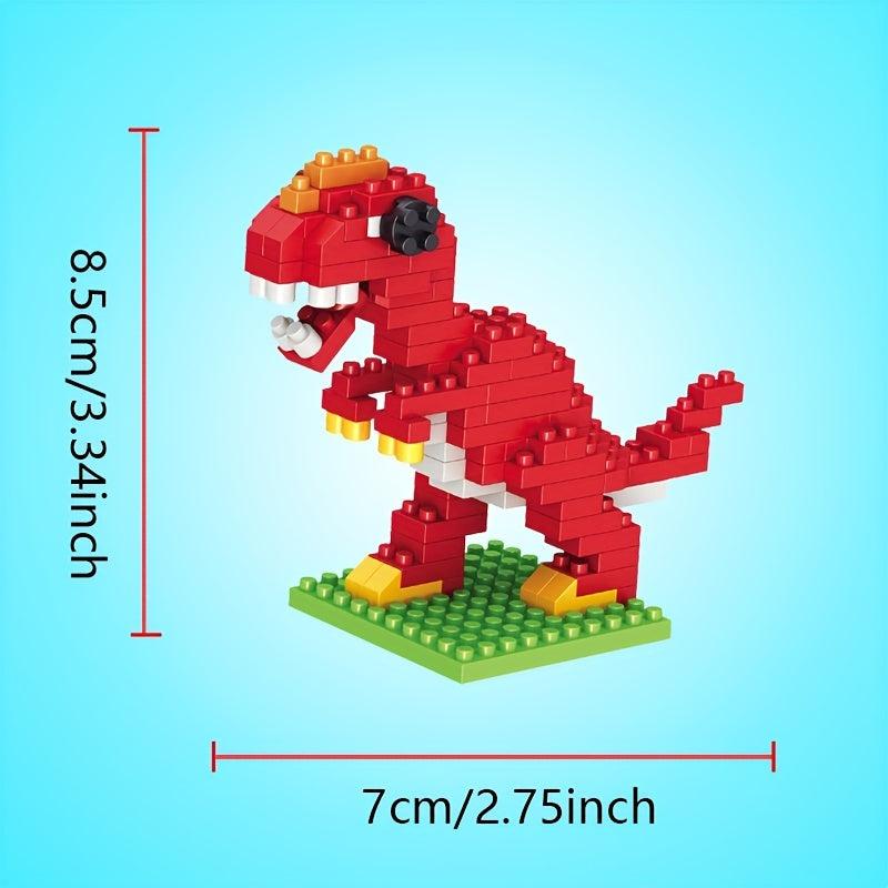 Dinosaur Building Blocks DIY Decorations Boys Girls Birthday Favors