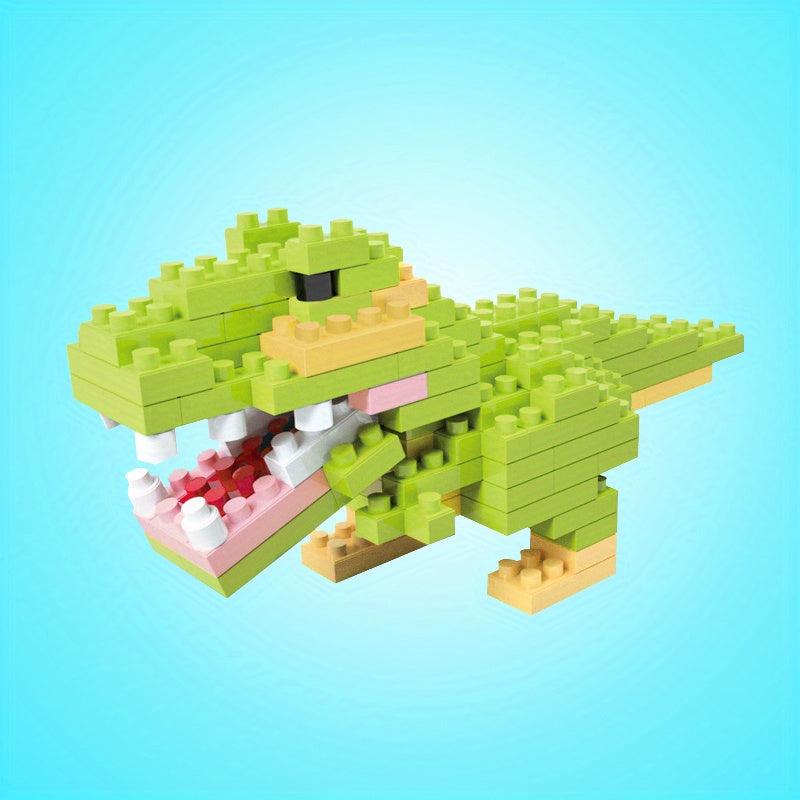 Dinosaur Building Blocks DIY Decorations Boys Girls Birthday Favors