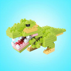 Dinosaur Building Blocks DIY Decorations Boys Girls Birthday Favors