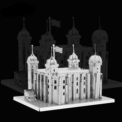 Tower Of London 3D Metal Puzzles For Adults Kids DIY Mecha Model Kit