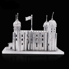 Tower Of London 3D Metal Puzzles For Adults Kids DIY Mecha Model Kit