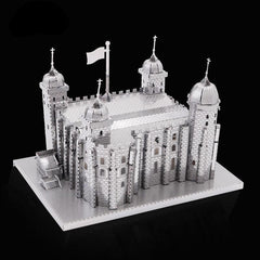 Tower Of London 3D Metal Puzzles For Adults Kids DIY Mecha Model Kit