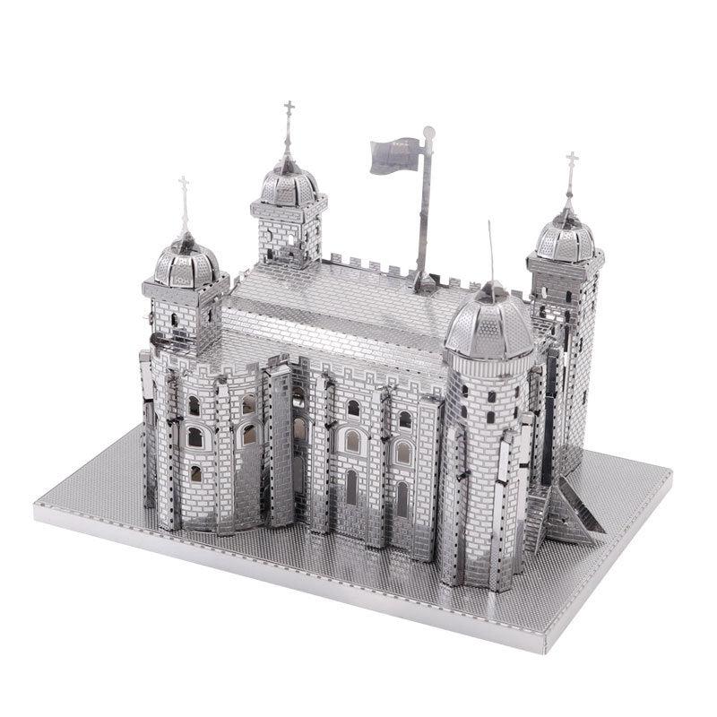 Tower Of London 3D Metal Puzzles For Adults Kids DIY Mecha Model Kit