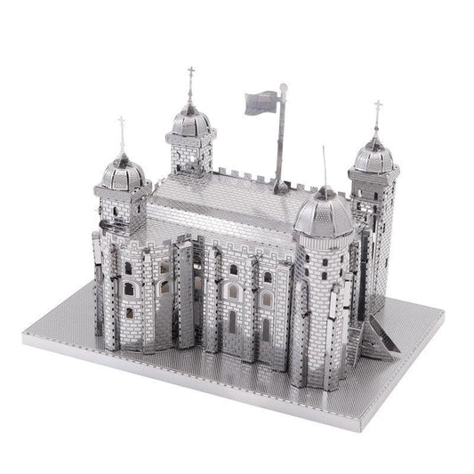Tower Of London 3D Metal Puzzles For Adults Kids DIY Mecha Model Kit