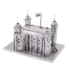 Tower Of London 3D Metal Puzzles For Adults Kids DIY Mecha Model Kit