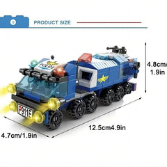 Educational Building Blocks Toy For Boys Girls Model Gift