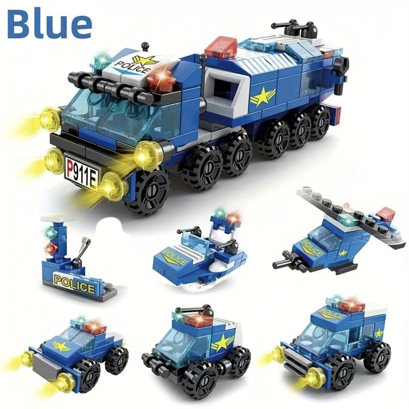 Educational Building Blocks Toy For Boys Girls Model Gift