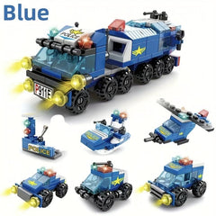 Educational Building Blocks Toy For Boys Girls Model Gift