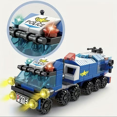 Educational Building Blocks Toy For Boys Girls Model Gift