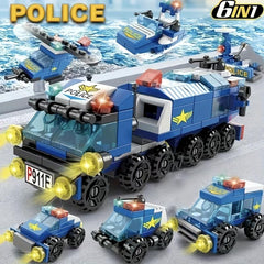 Educational Building Blocks Toy For Boys Girls Model Gift