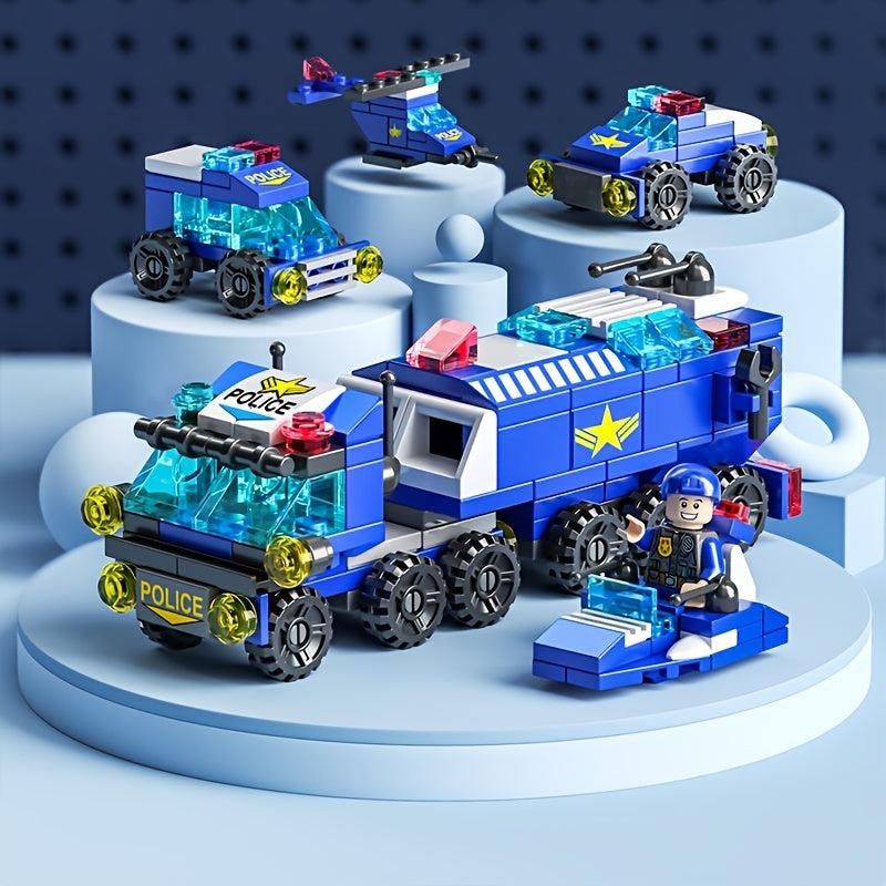 Educational Building Blocks Toy For Boys Girls Model Gift