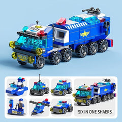 Educational Building Blocks Toy For Boys Girls Model Gift