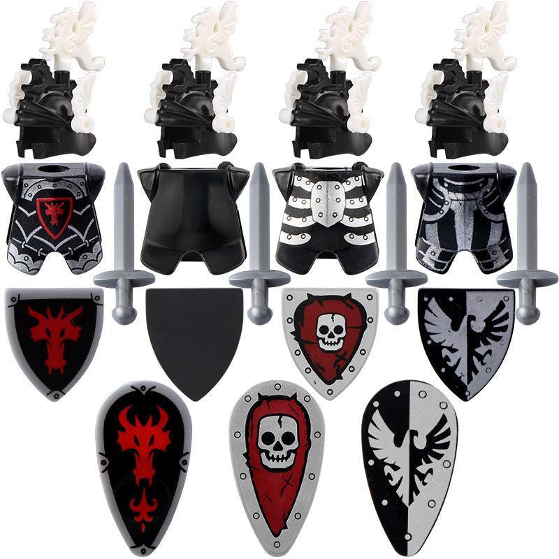 Medieval Knights Sword and Shield Set