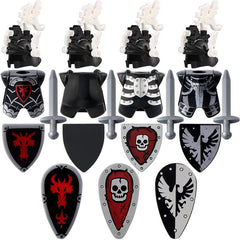 Medieval Knights Sword and Shield Set