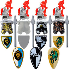 Medieval Knights Sword and Shield Set
