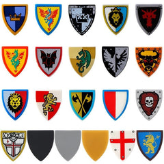 Medieval Knights Sword and Shield Set