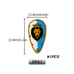 Medieval Knights Sword and Shield Set