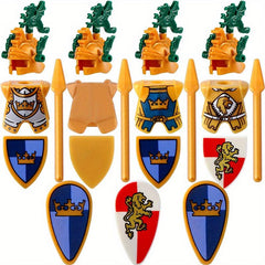 Medieval Knights Sword and Shield Set