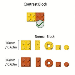 Building Blocks Animal Observation Box Fish Tank Decoration