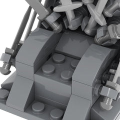 132pcs Building Block Assembly Toy Christmas Halloween Holiday Gift