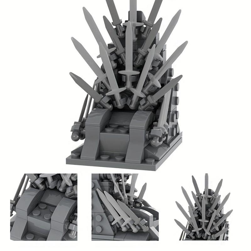 132pcs Building Block Assembly Toy Christmas Halloween Holiday Gift