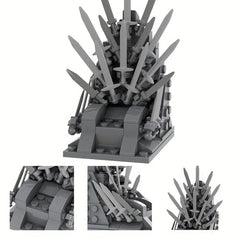 132pcs Building Block Assembly Toy Christmas Halloween Holiday Gift