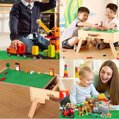 6 Packs Classic Baseplates Building Plates 100% Compatible 7 X 7 Multicolored